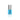 Transparente Pinselflasche mit einer blauen Flüssigkeit, die Antiseptikum heißt und zur personellen Desinfektion der Fingernägel genutzt wird.