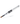 Crystal Diamond Gel Brush Flat Size 4