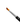 Crystal Diamond Triangle Gel Brush
