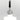 Nahaufnahme einer offenen Longlife UV-Lack Egg Shell Matt Black Flasche. Die Farbe ist transparent mit schwarzen Partikeln. Der UV-Nagellack tropft am Pinsel herunter.