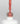 Nahaufnahme einer offenen Longlife UV-Lack Metallic Salmon Gold Flasche. Die Farbe ist ein Lachs-Orange mit goldenem Metallic_Effekt. Der UV-Lack tropft am Pinsel herunter.