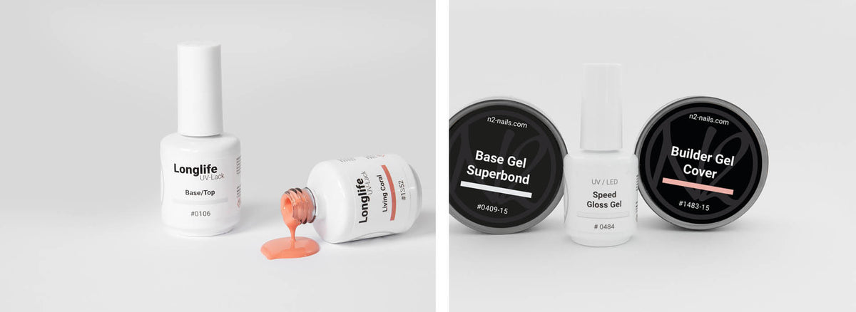 Melde Dich zum N2-Newsletter an und erhalte ein  Longlife UV-Lack oder  Gel Set gratis!*