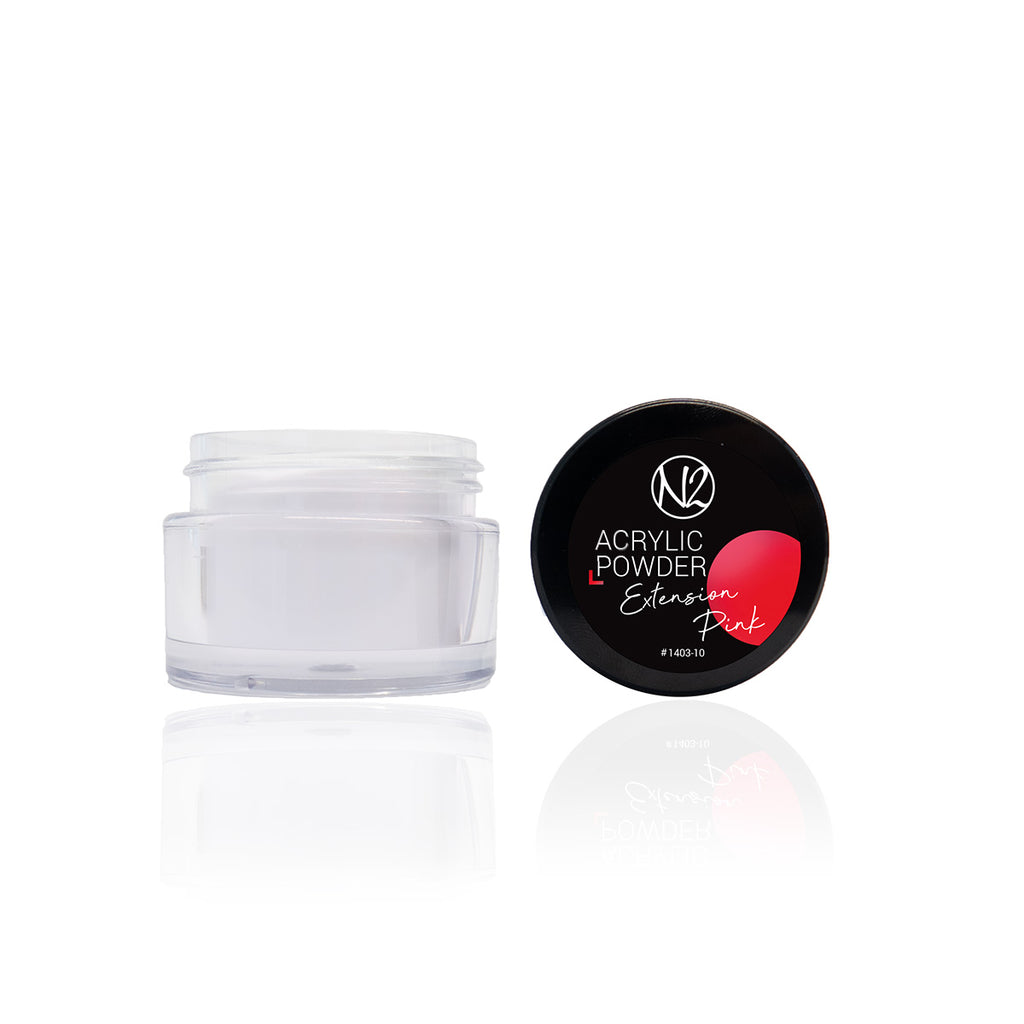 Acrylic Powder Extension Pink