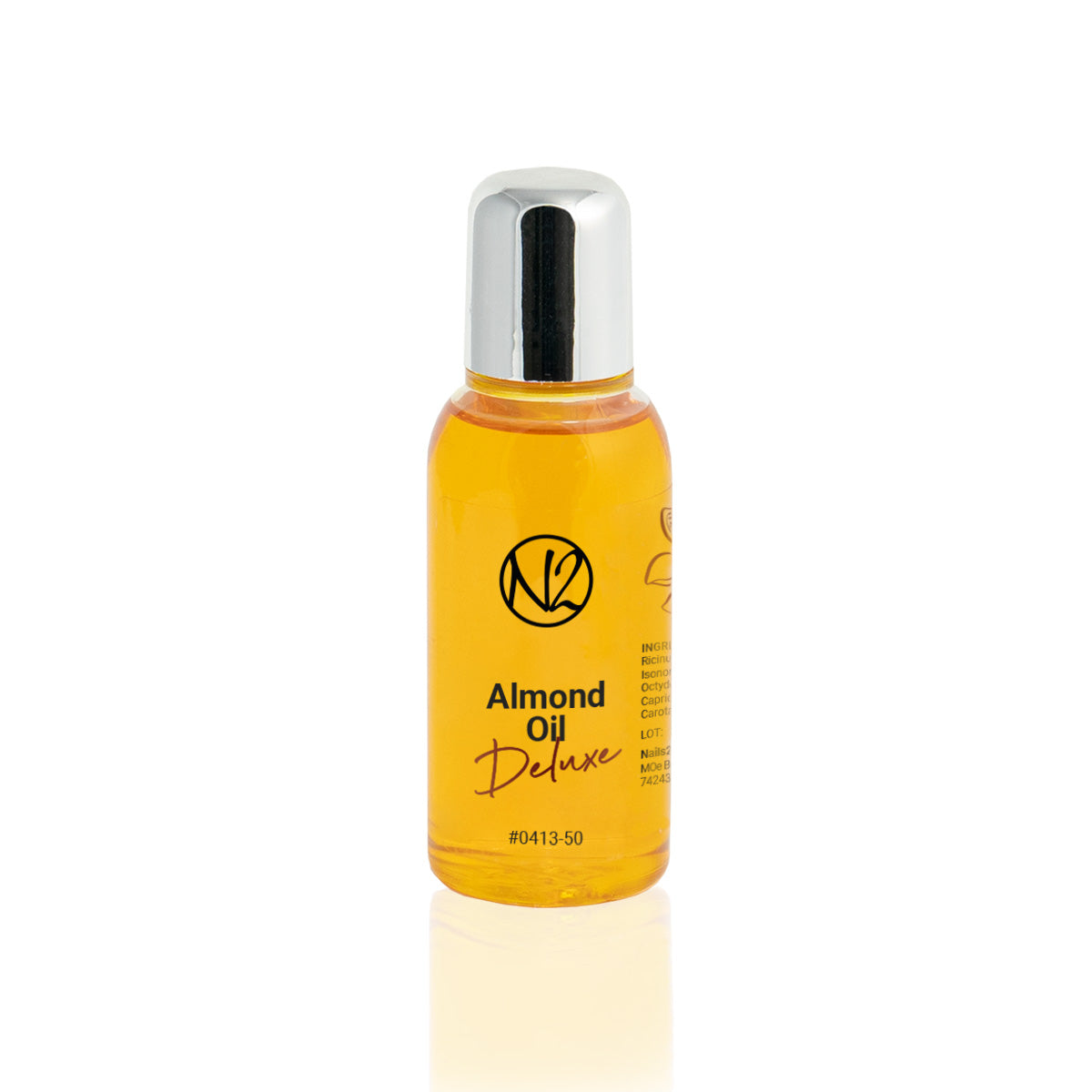 50ml Flasche mit Mandelöl. 