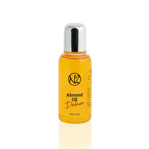 50ml Flasche mit Mandelöl. 