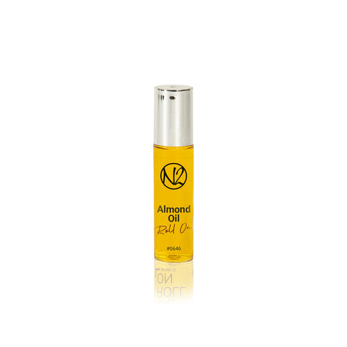 10ml Mandelöl Roll-On Flasche.