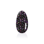Big Glitter Gel Extreme Black Rainbow