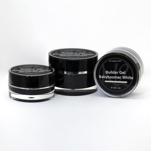 Builder Gel Babyboomer White