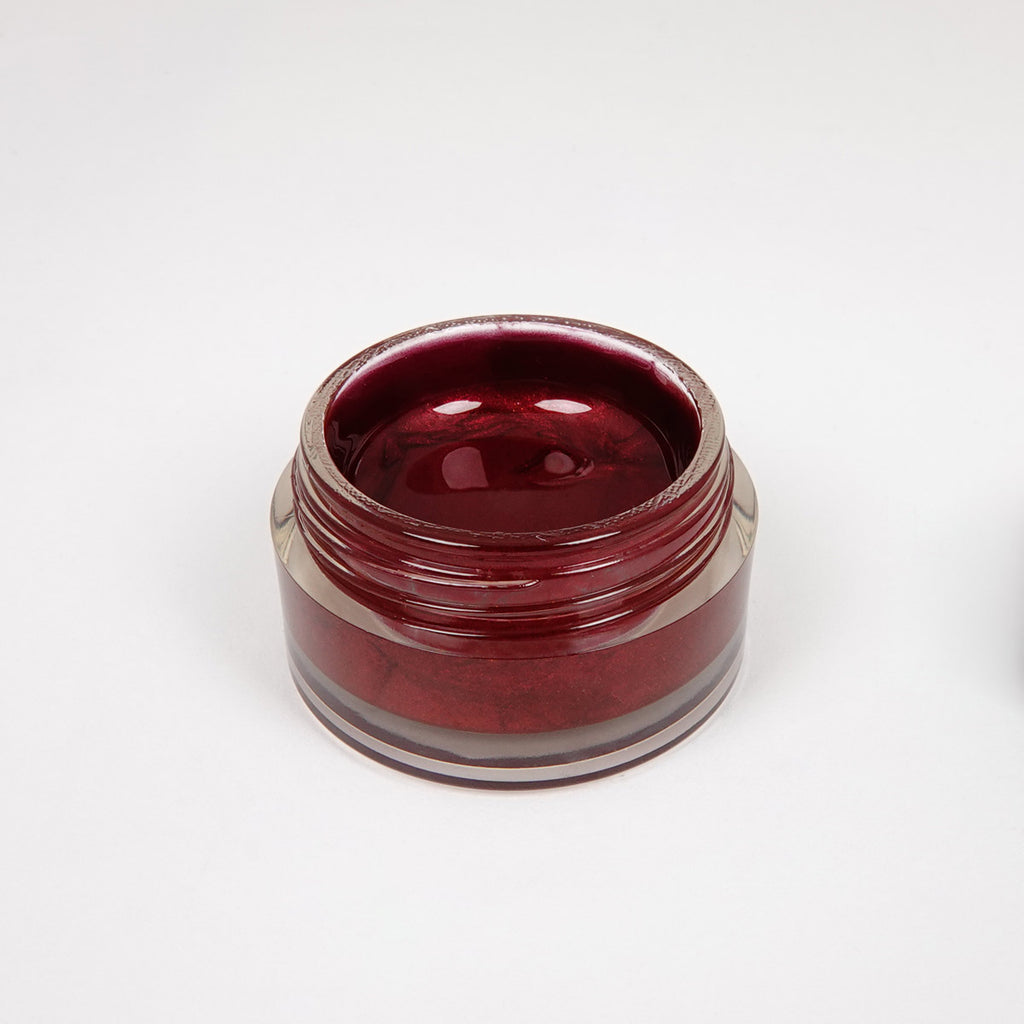 Colour Gel Metallic Elixir Red