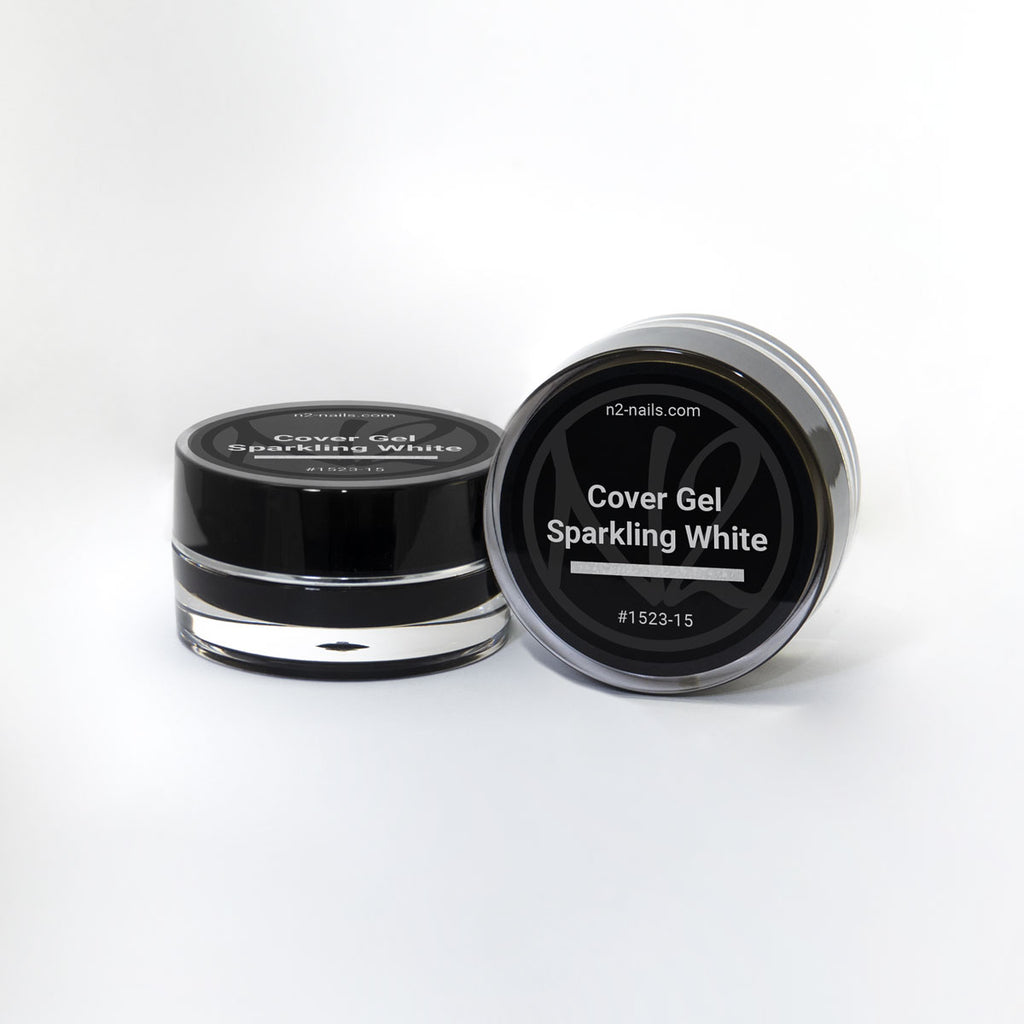 Cover Gel Sparkling White