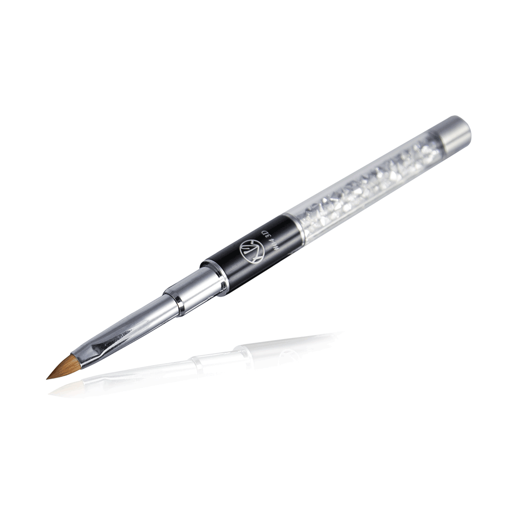 Crystal Diamond 3D Sculpture Brush