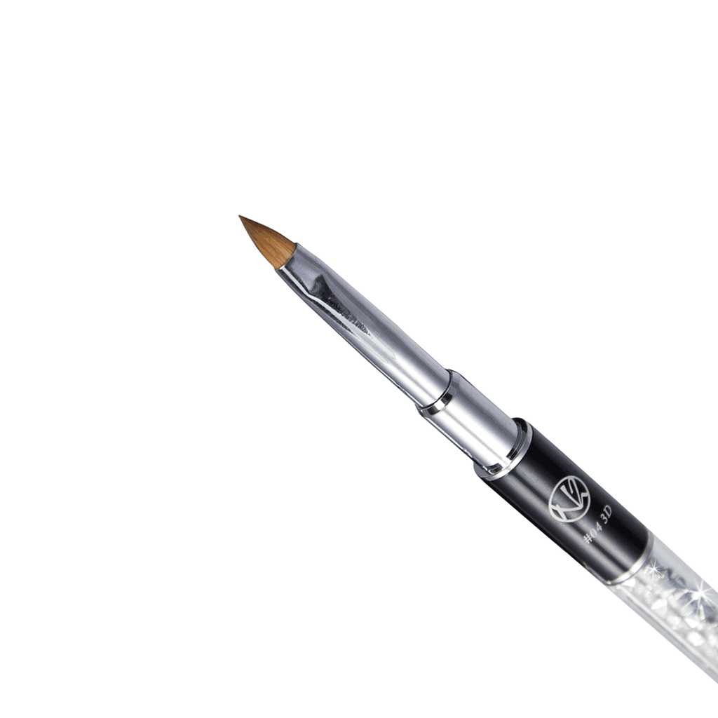 Crystal Diamond 3D Sculpture Brush