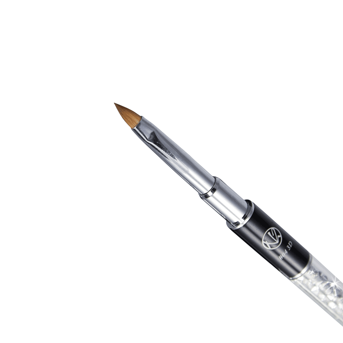 Crystal Diamond 3D Sculpture Brush