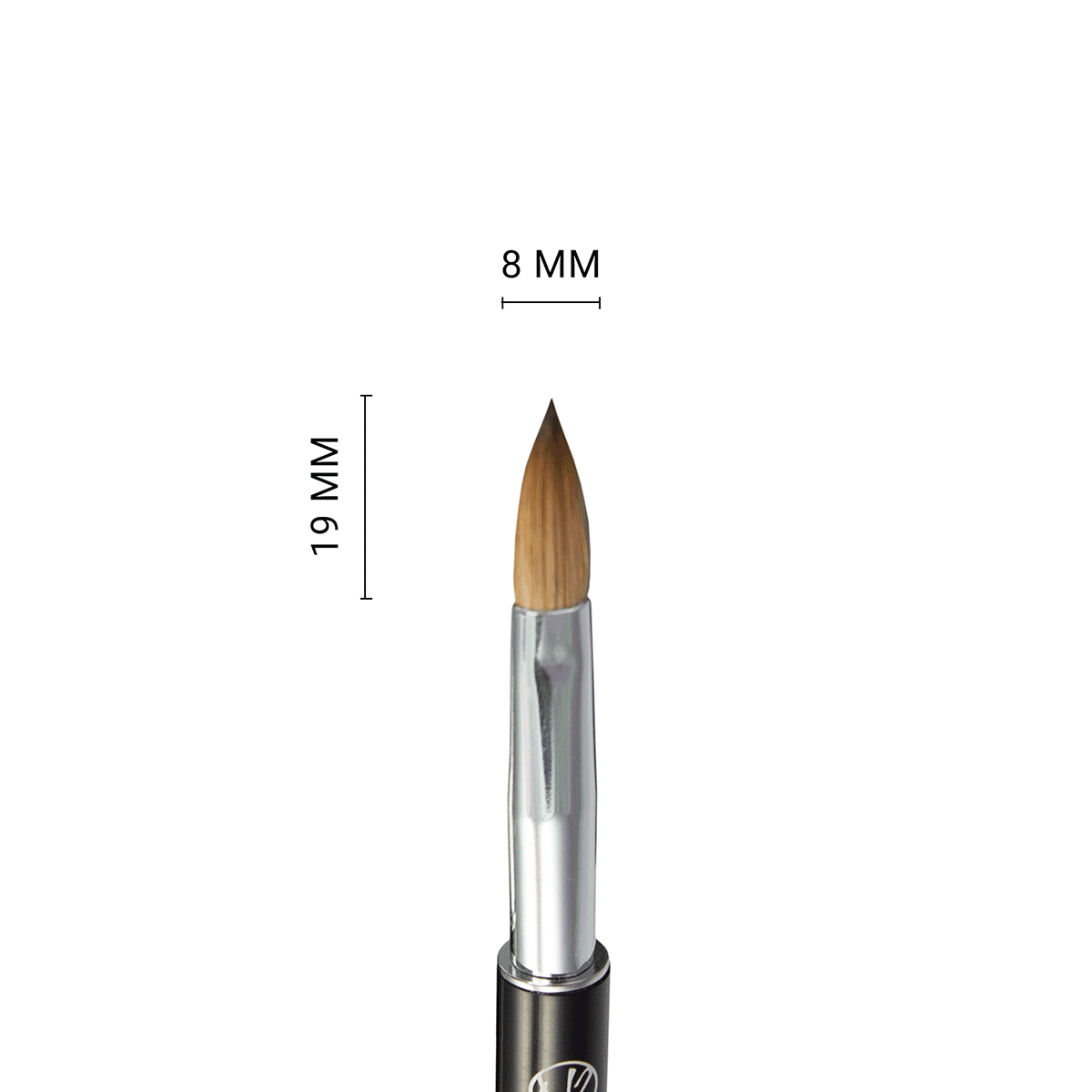 Crystal Diamond Acrylic Brush