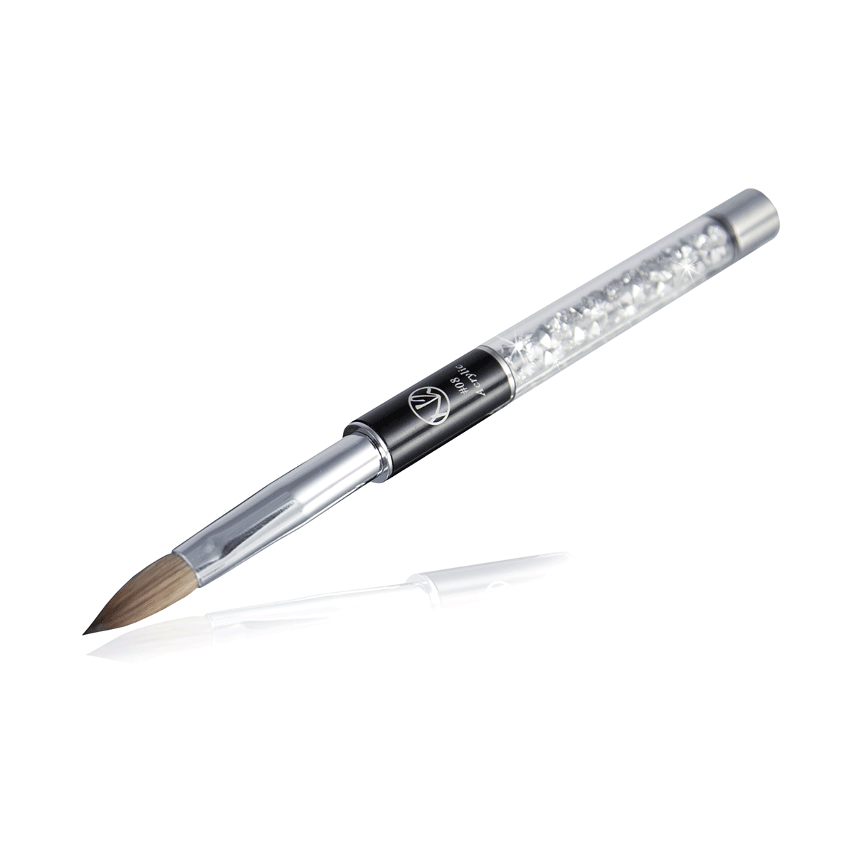 Crystal Diamond Acrylic Brush