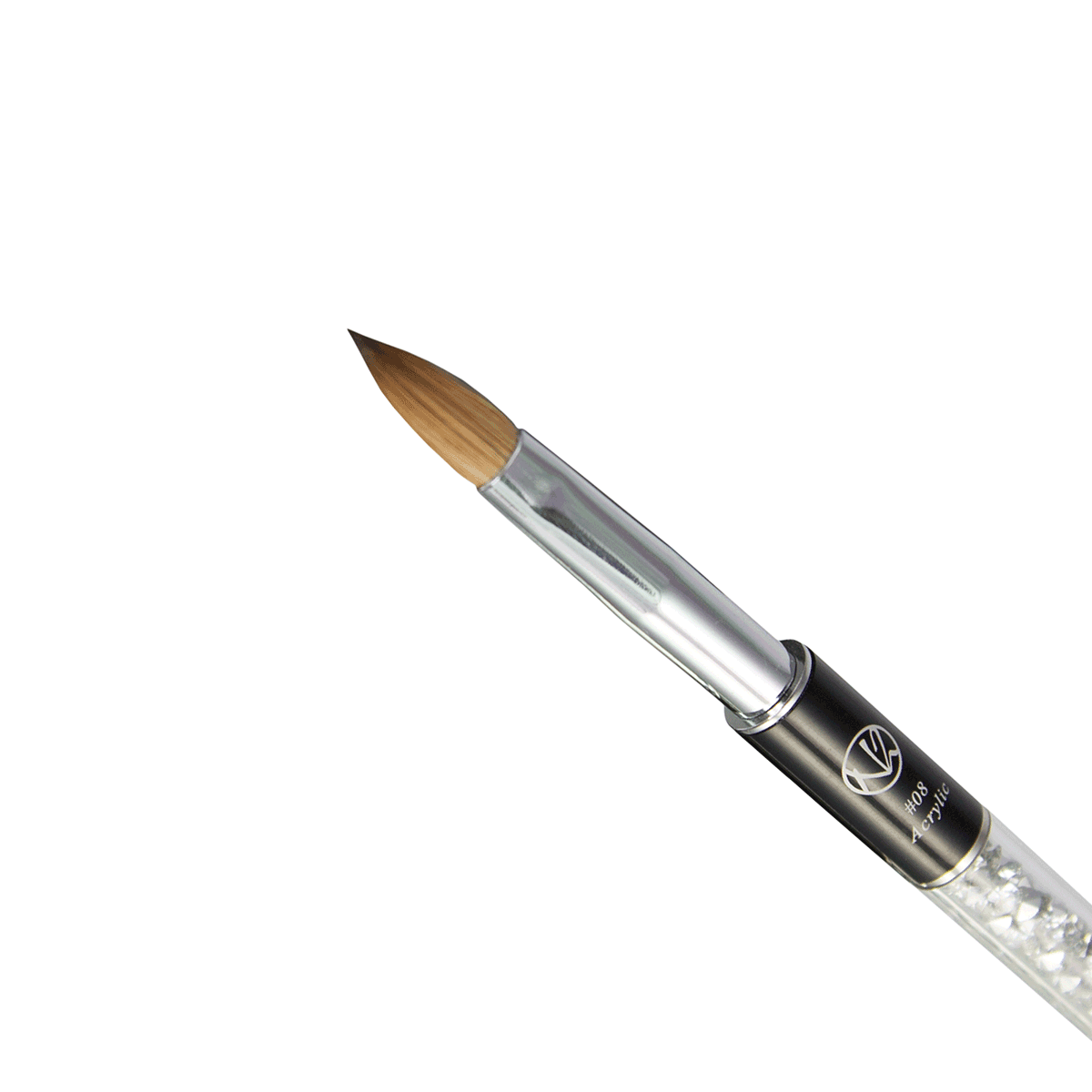 Crystal Diamond Acrylic Brush