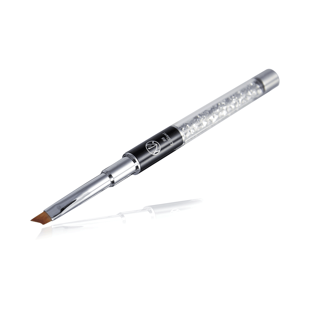 Crystal Diamond Gel Brush U-Slant