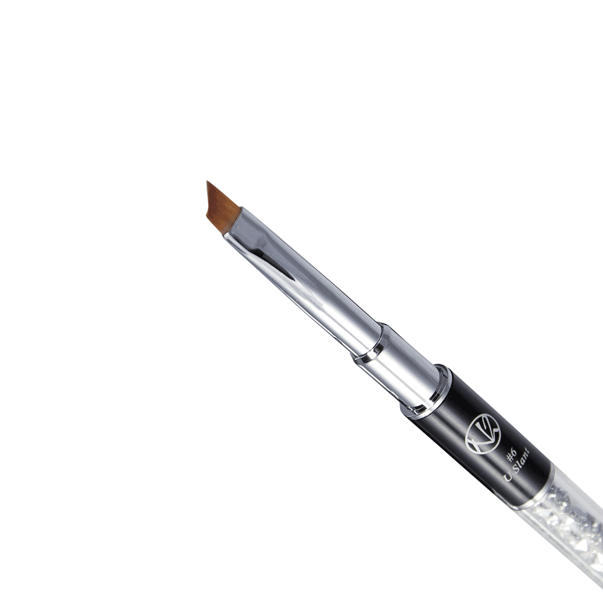 Crystal Diamond Gel Brush U-Slant
