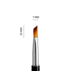 Crystal Diamond Triangle Gel Brush