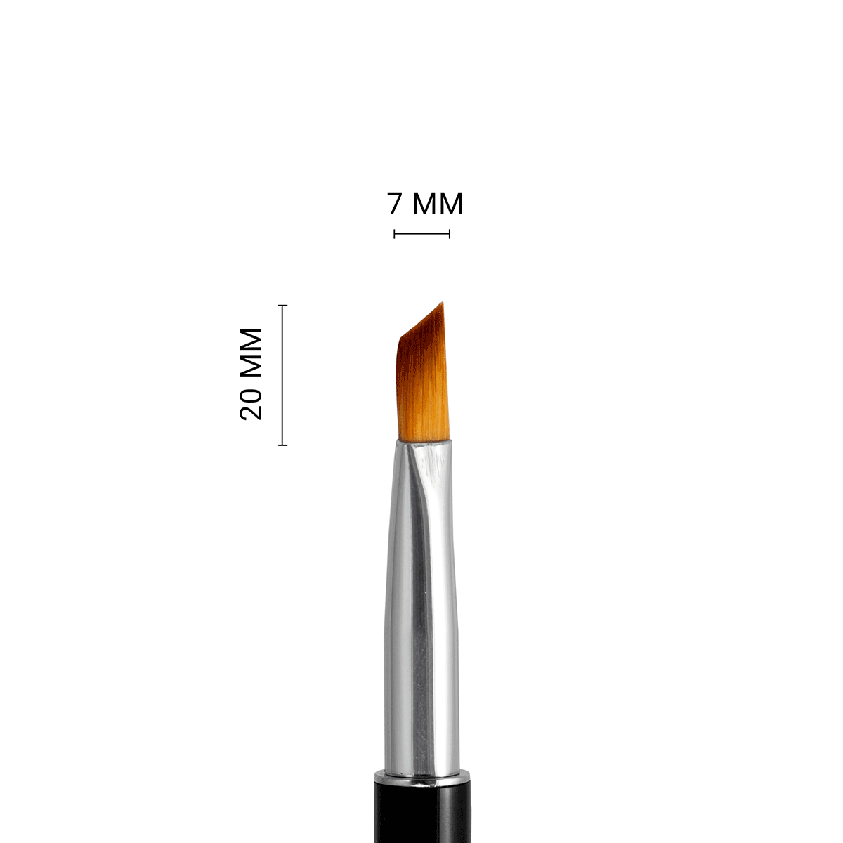 Crystal Diamond Triangle Gel Brush