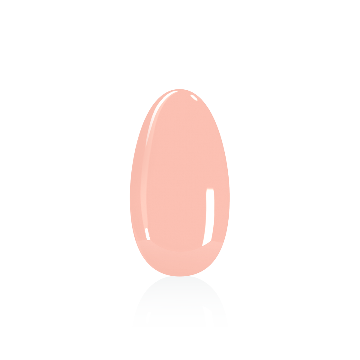 Longlife UV-Polish Rubber Base Pastel Mandarin