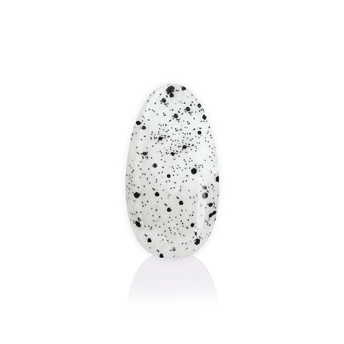 Longlife UV-Polish Egg Shell Matt Black