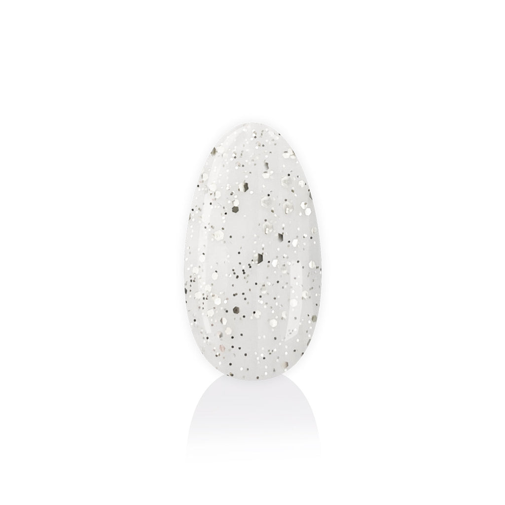 Longlife UV-Polish Egg Shell Matt Silver