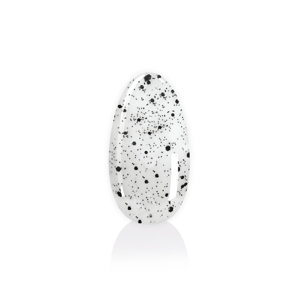 Longlife UV-Polish Egg Shell Shiny Black