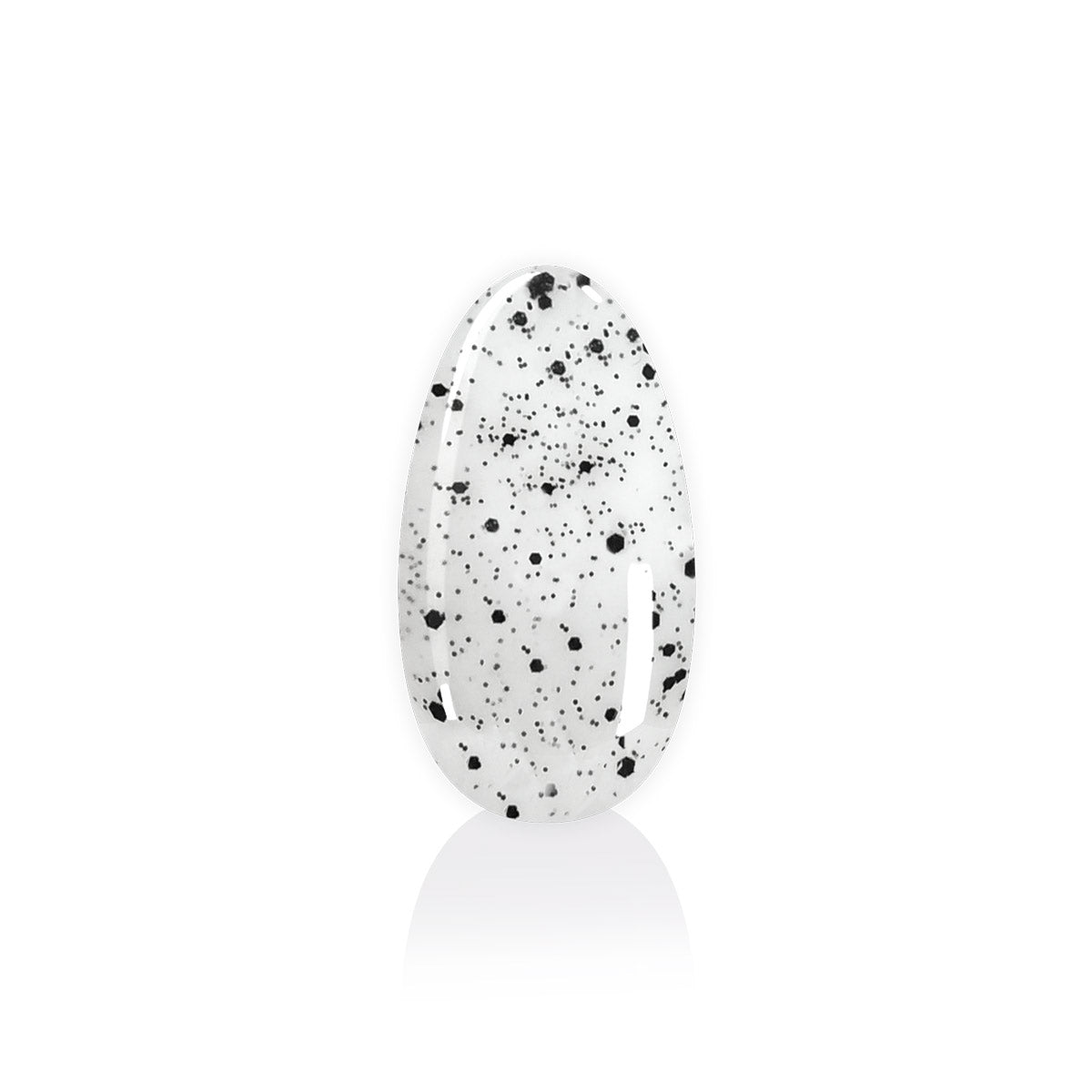 Longlife UV-Polish Egg Shell Shiny Black