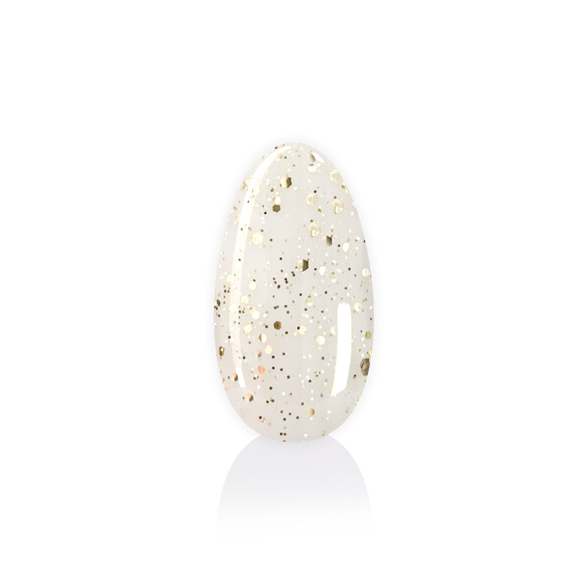 Longlife UV-Polish Egg Shell Shiny Gold