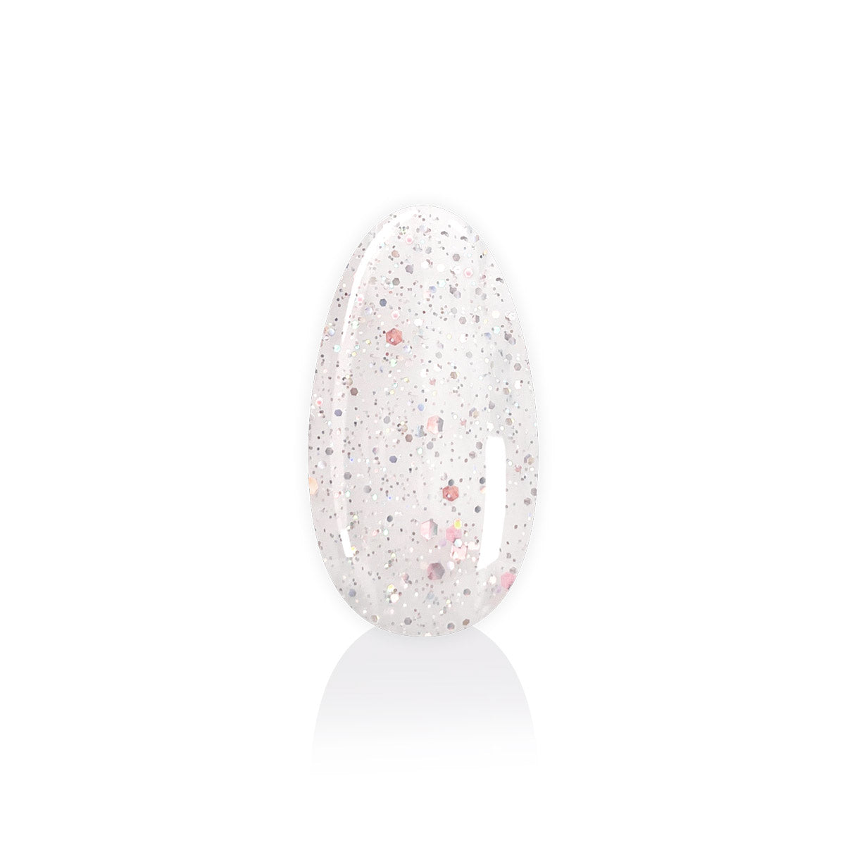 Longlife UV-Polish Egg Shell Shiny Rose