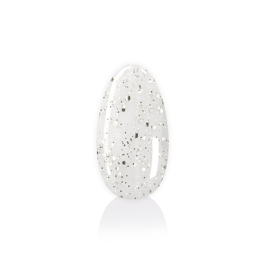 Longlife UV-Polish Egg Shell Shiny Silver
