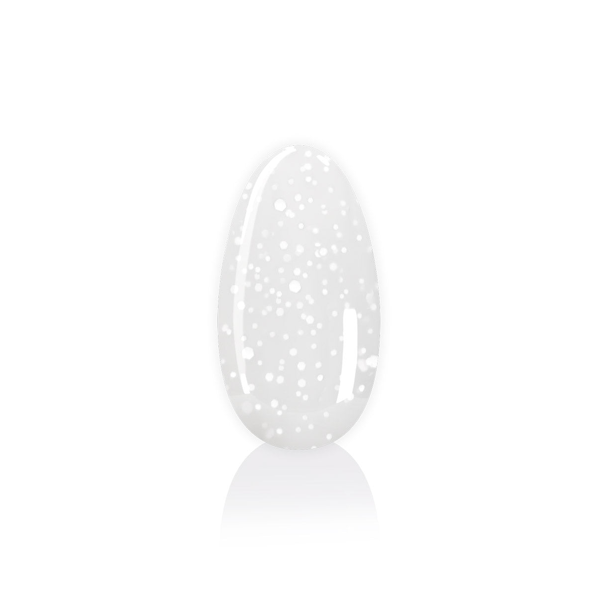 Longlife UV-Lack Egg Shell Shiny White