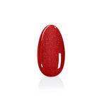 Longlife UV-Polish Glitter Red Fine