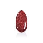 Glitter Gel Dark Red