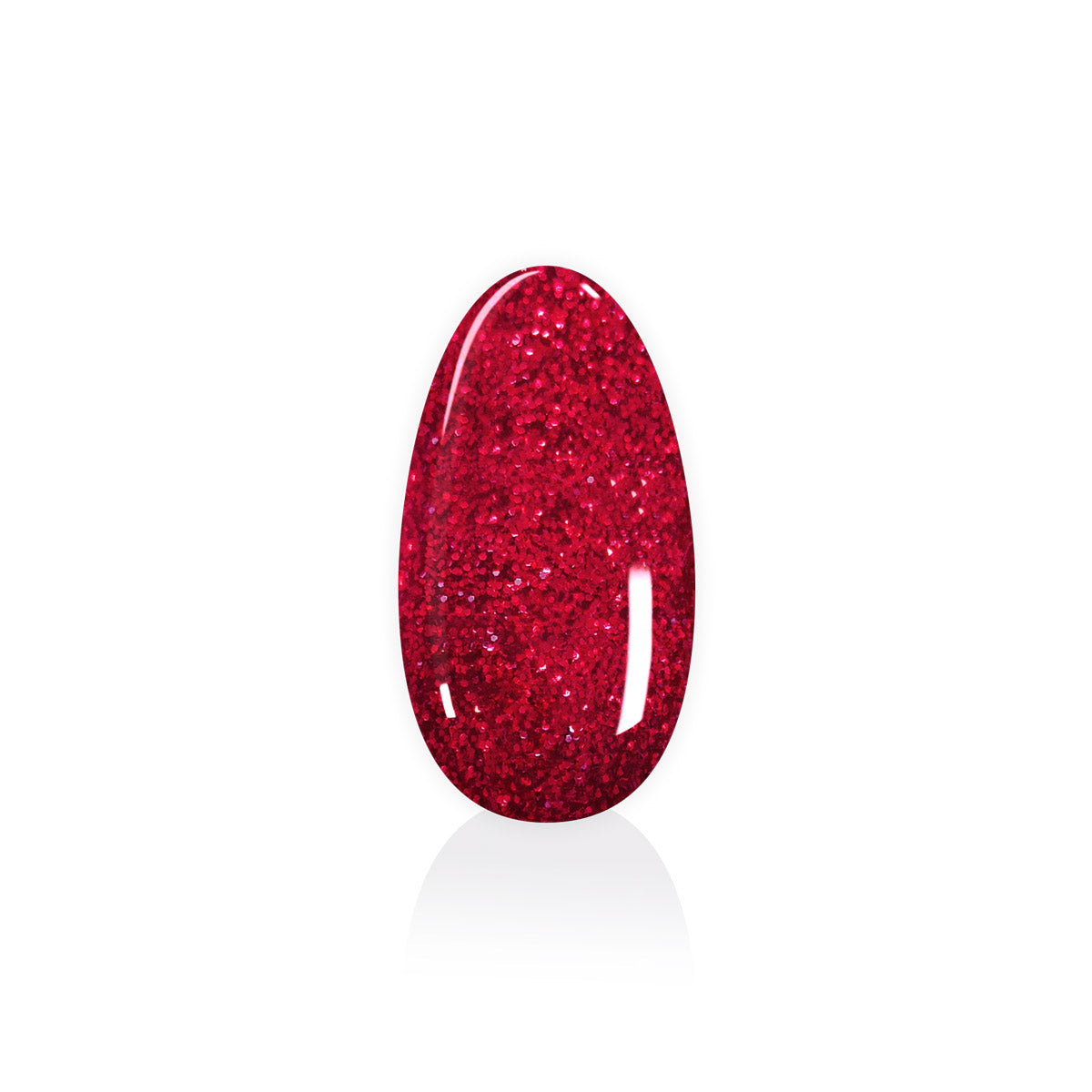 Glitter Gel Glamorous Red