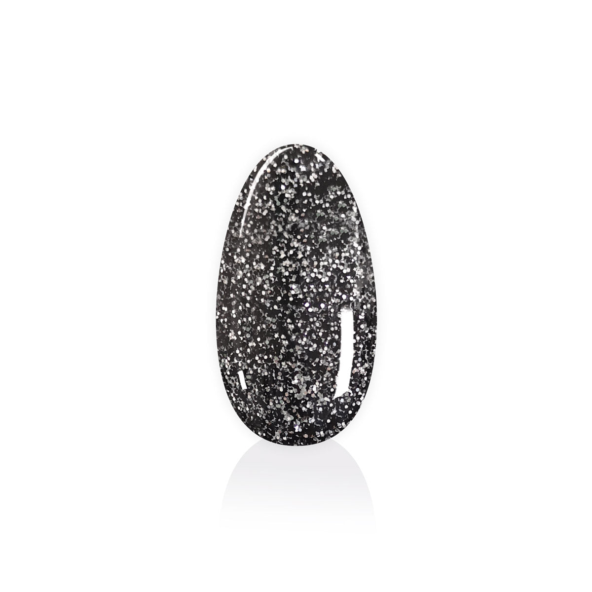 Longlife UV-Polish Glitter Moonlight Black