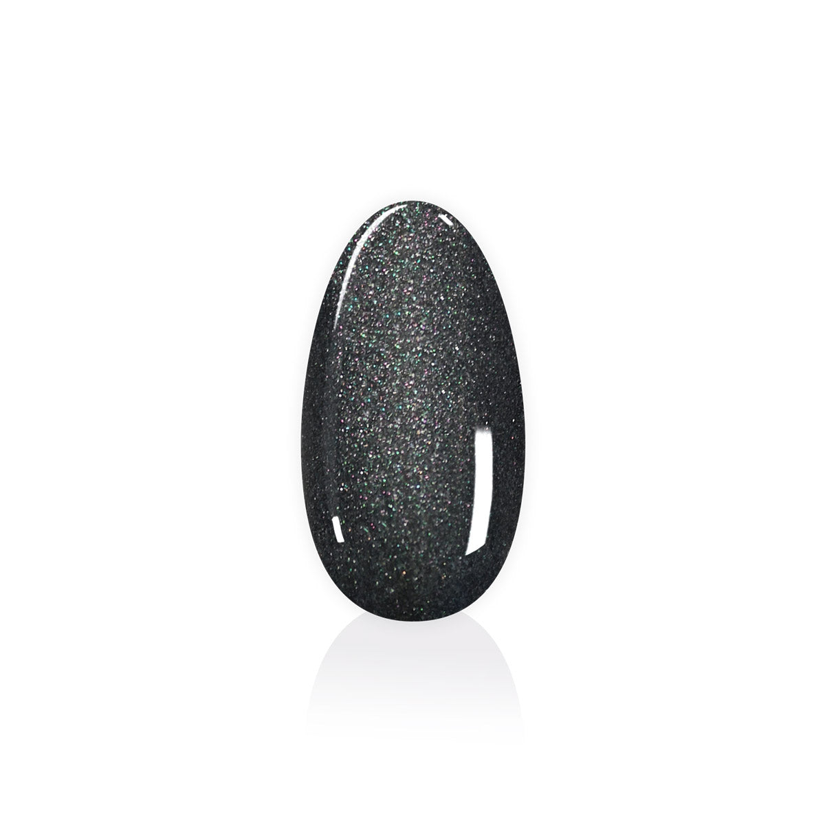 Glitter Gel Pearly Black