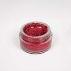Glitter Gel Dark Red
