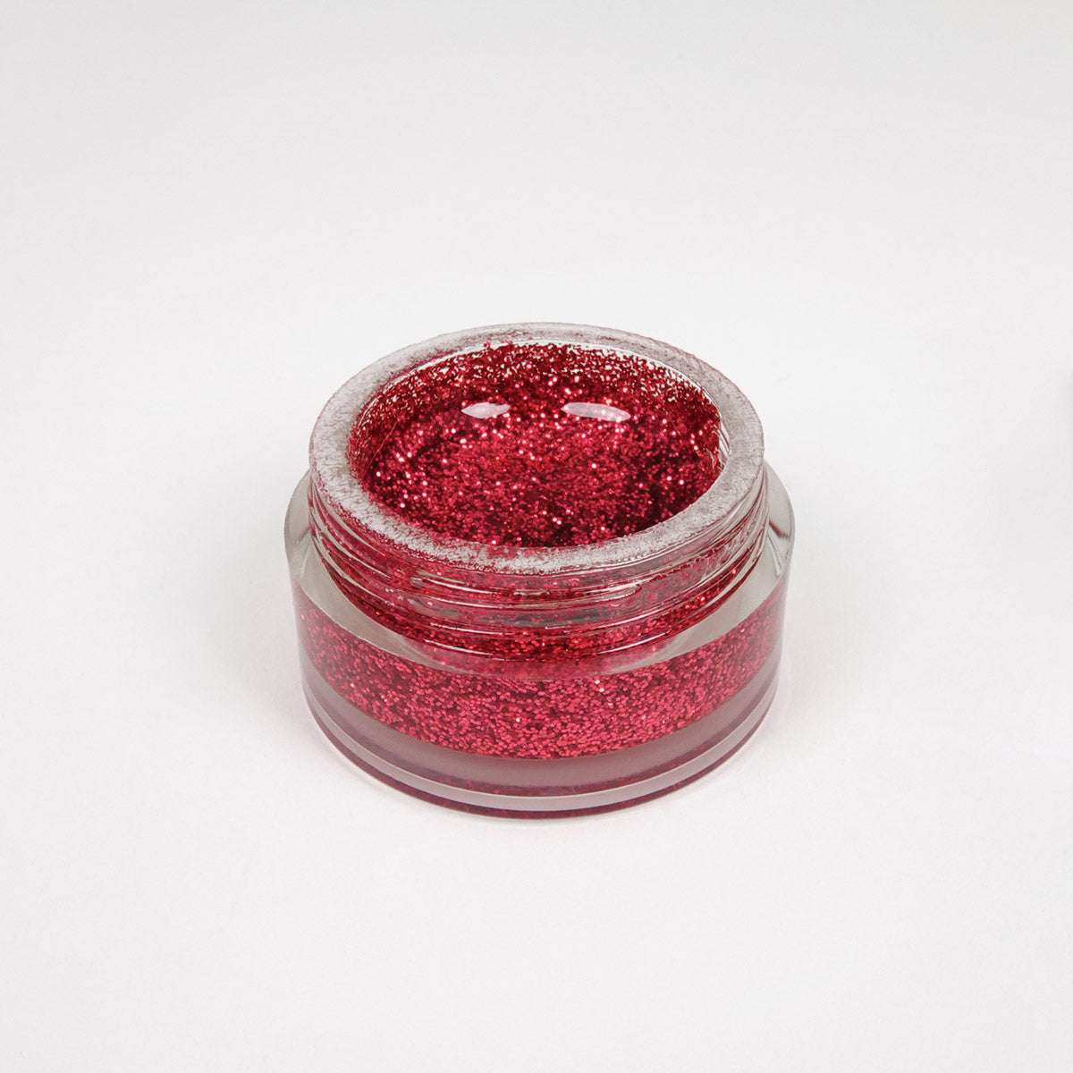 Glitter Gel Dark Red