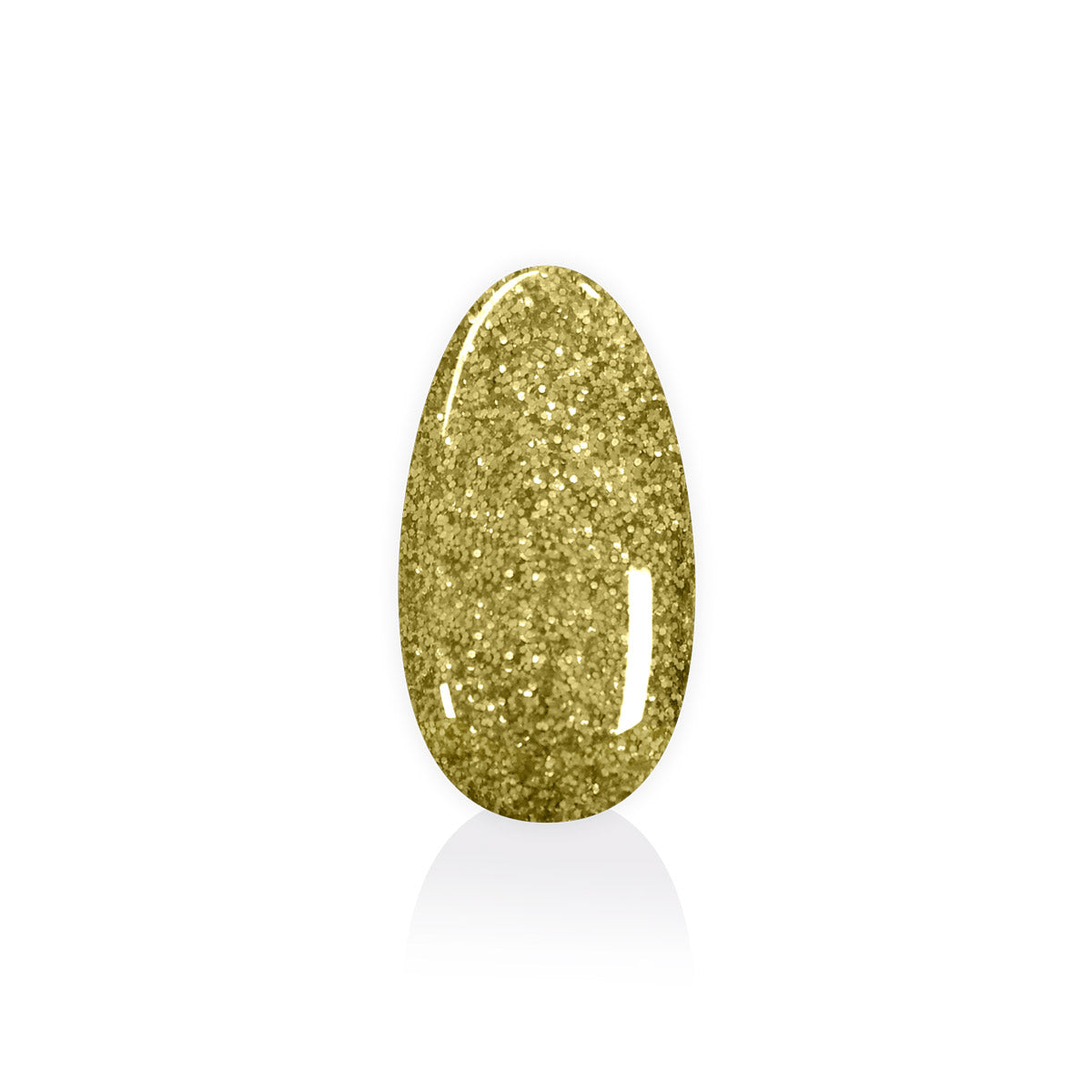 Glitter Gel Gold