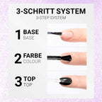 Longlife UV-Polish Aurora Lilac