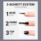Longlife UV-Polish Dark Grey
