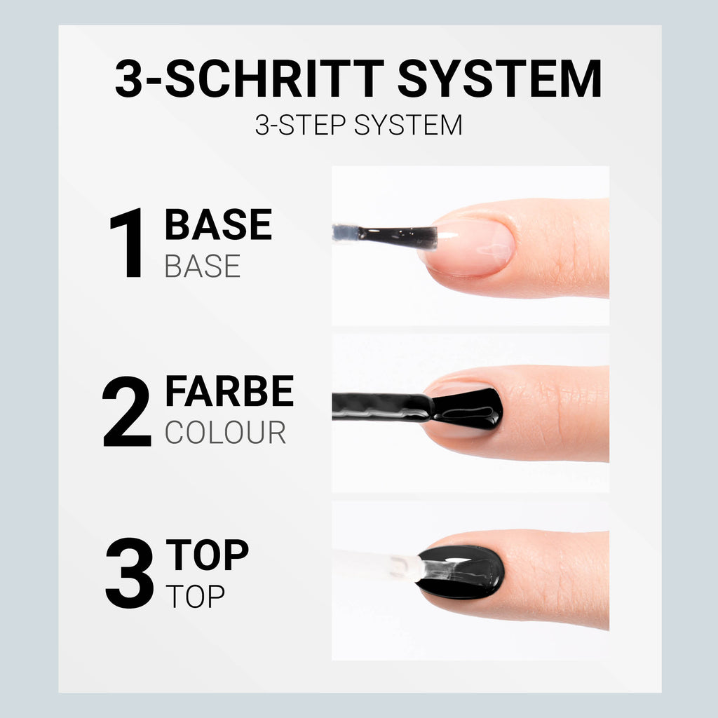 Longlife UV-Polish Light Grey