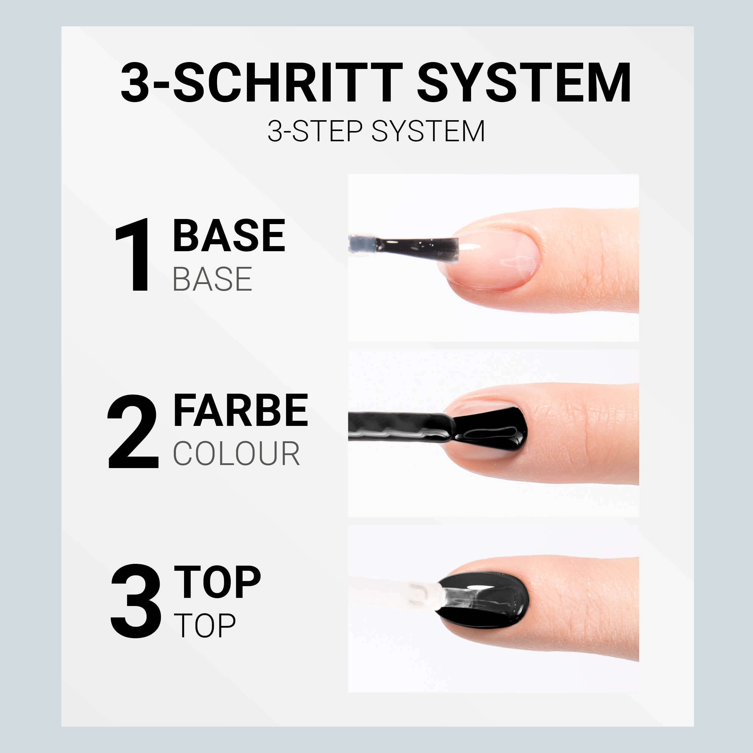 Longlife UV-Polish Light Grey