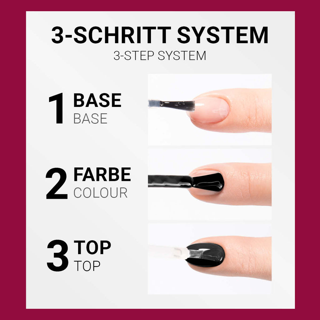 Longlife UV-Polish Magenta