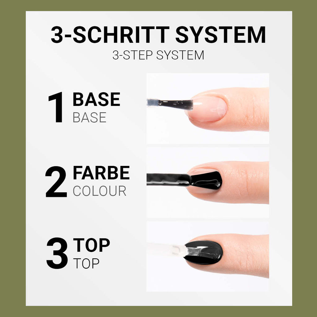 Longlife UV-Polish Martini Olive