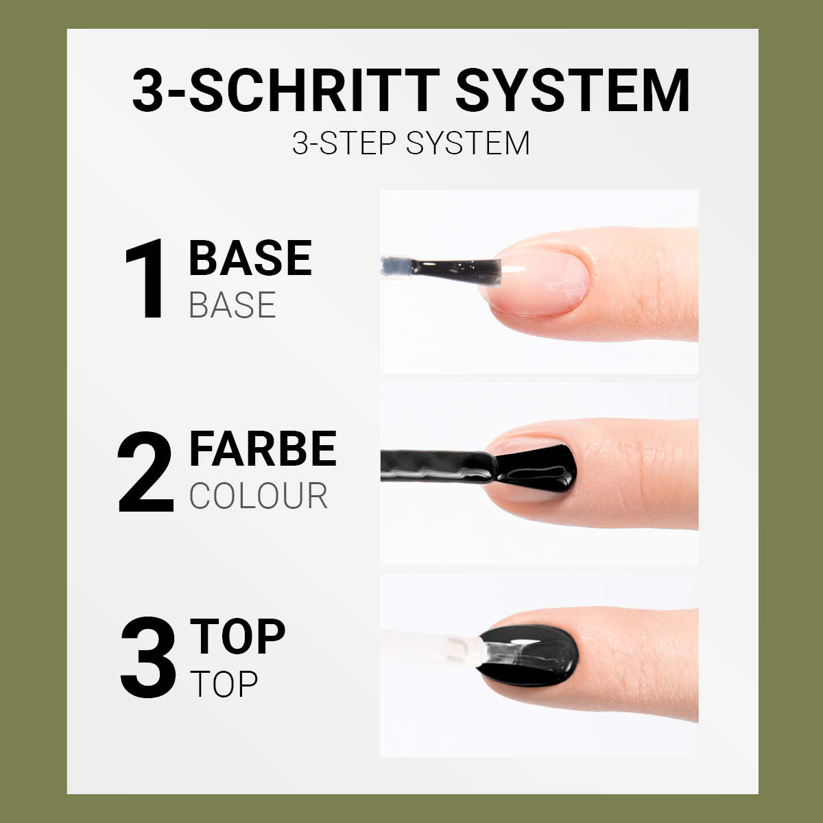 Longlife UV-Polish Martini Olive