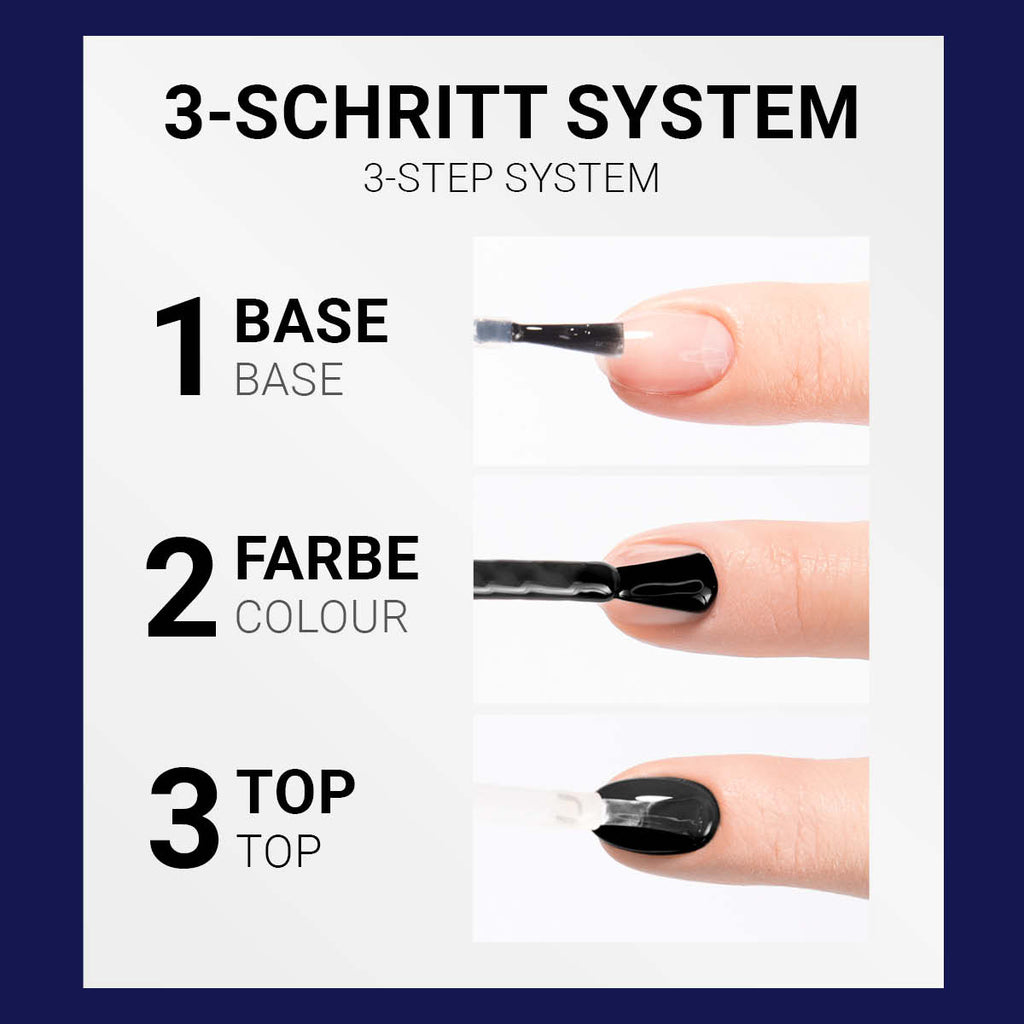 Longlife UV-Polish Midnight Blue