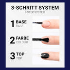 Longlife UV-Polish Midnight Blue